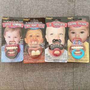 Funny Pacifiers for Halloween